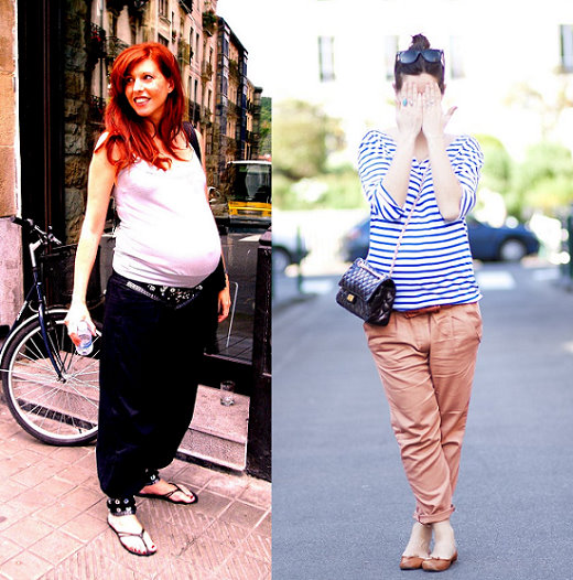 Pregnant Street Style!  Moda para embarazadas, Vestidos para embarazadas,  Ropa para embarazadas