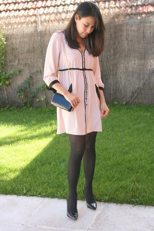 Outfit post: Vestido rosa Poète - TIME FOR FASHION
