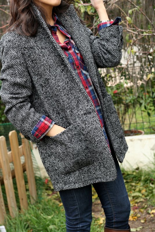 Outfit post: Abrigo oversize - Oversize coat - TIME FOR FASHION