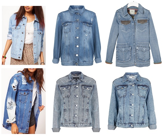 shopping oversized denim jackets
