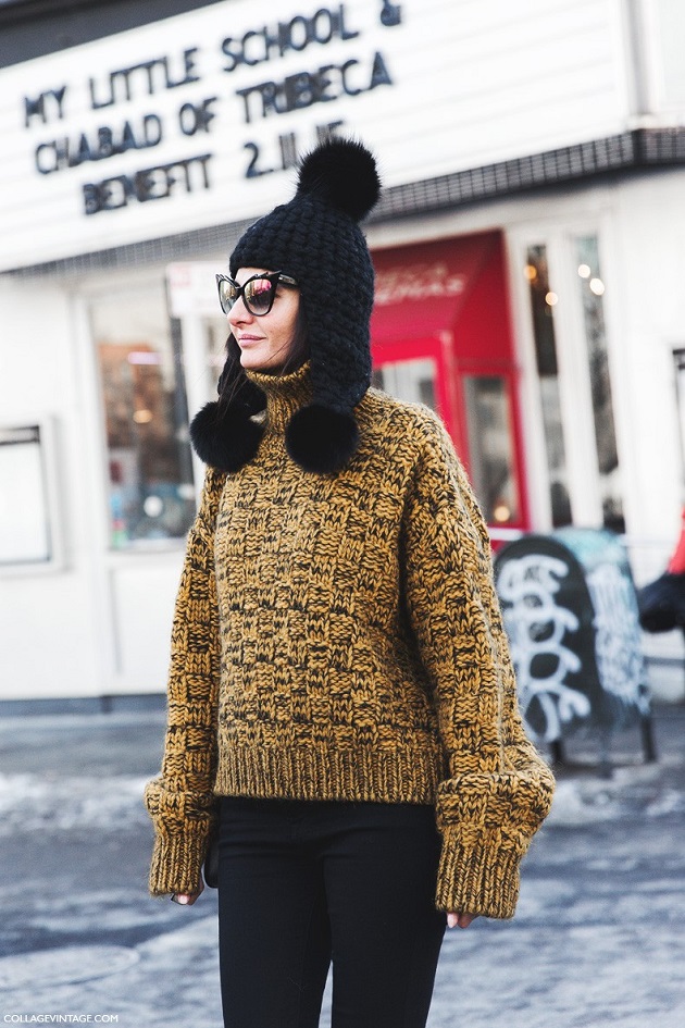 New_York_Fashion_Week-Fall_Winter_2015-Street_Style-NYFW-Giovanna_Battaglia-Beanie--790x1185