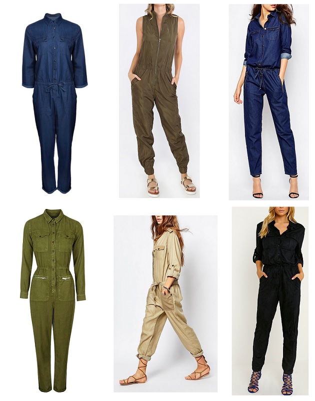 shopping boiler suits