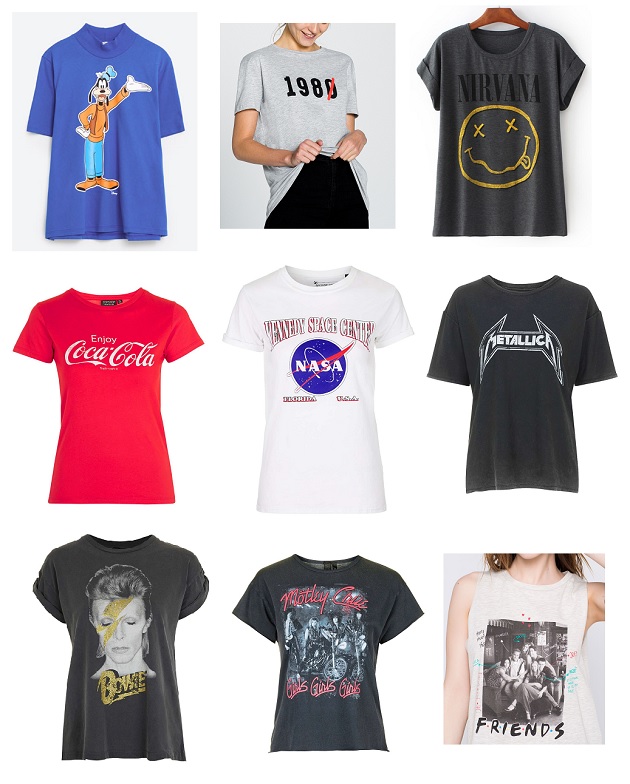 graphic tees shopping