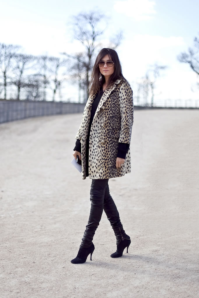 3 maneras de llevar el abrigo de leopardo – TIME FOR FASHION Como Arreglar Los Pelos De Un Abrigo