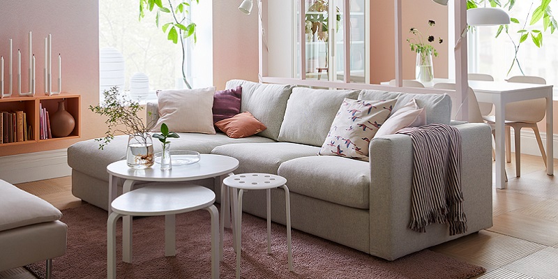 Las mejores (y más bonitas) ideas para un salón con sofá rinconera - TIME  FOR FASHION