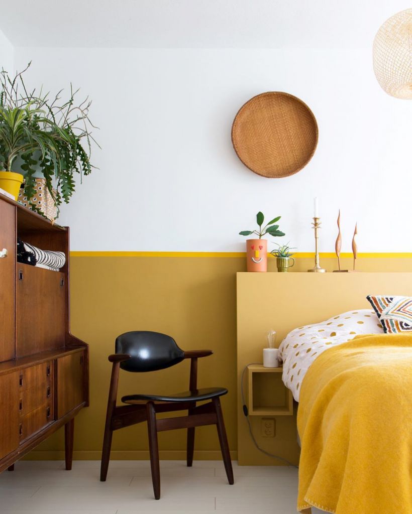 decoración-dormitorios-amarillos
