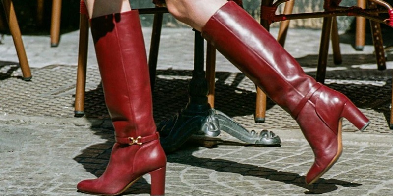 Fraseología escotilla Reacondicionamiento Consultas de moda: Looks con botas altas burdeos - TIME FOR FASHION