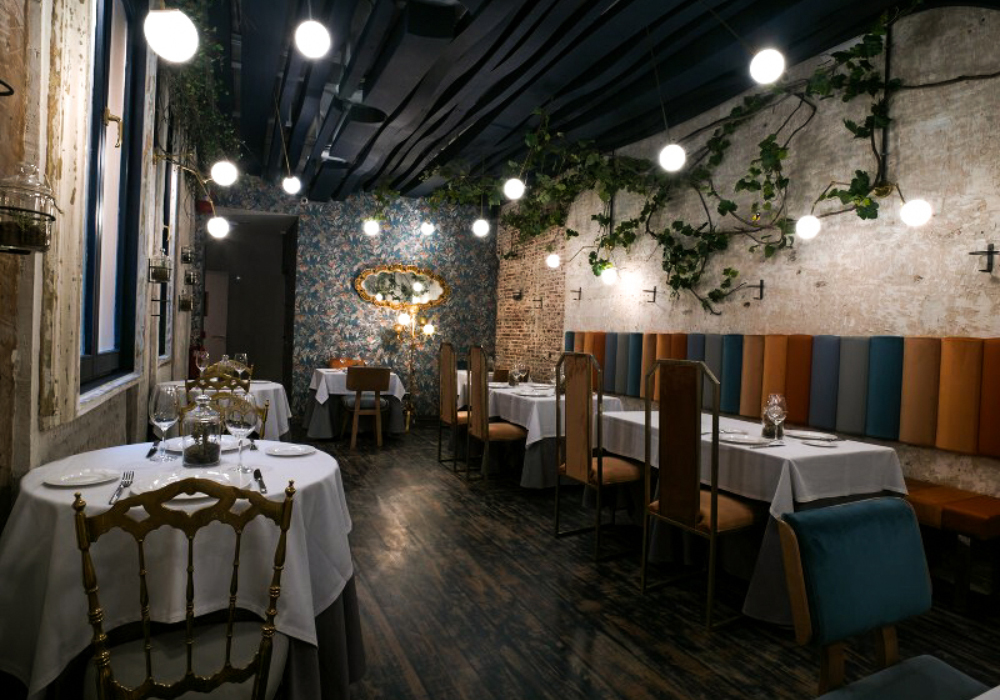 restaurante Olmo Madrid