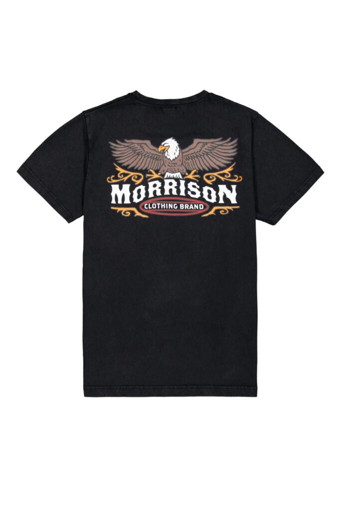 Camiseta estampada Morrison